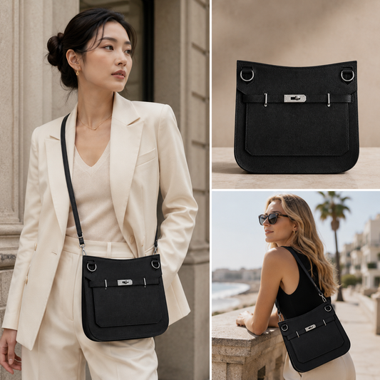Hermes Jypsier 28cm in Black - Pre-Owned Authentic