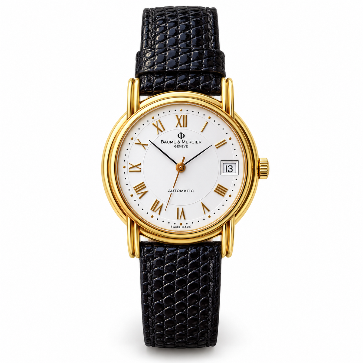 Baume & Mercier Classima Ref 35600 vintage watch front view