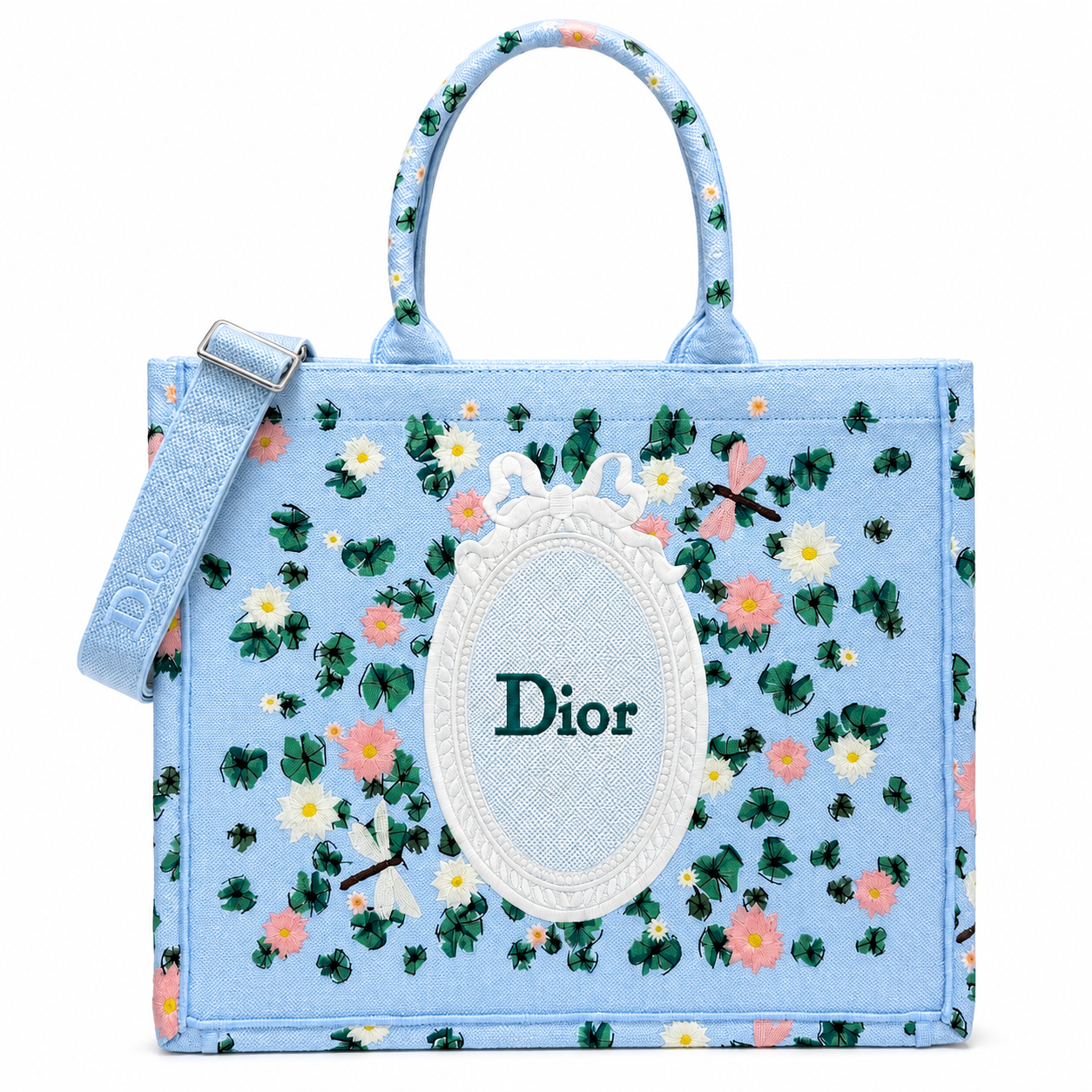 Dior Book Tote Medium 36cm front view