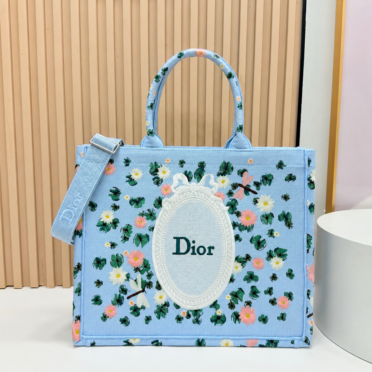 Dior Book Tote Medium 36cm front view 2