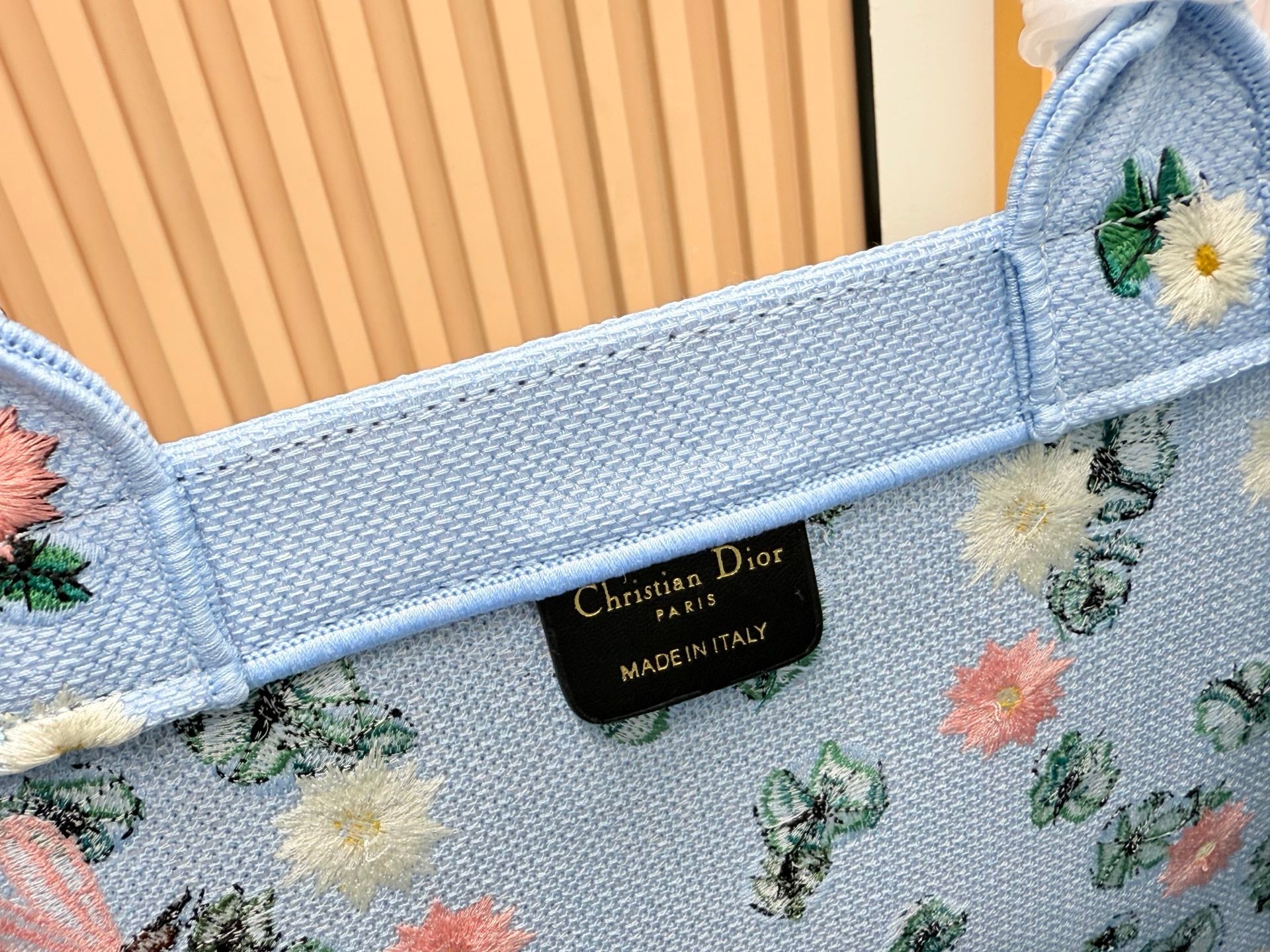 Dior Book Tote Medium interior view
