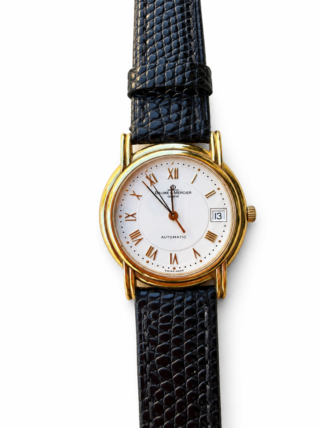 Baume & Mercier Classima Ref. 35600 18K Gold Vintage Watch