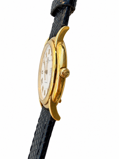 Baume & Mercier Classima yellow gold case side profile