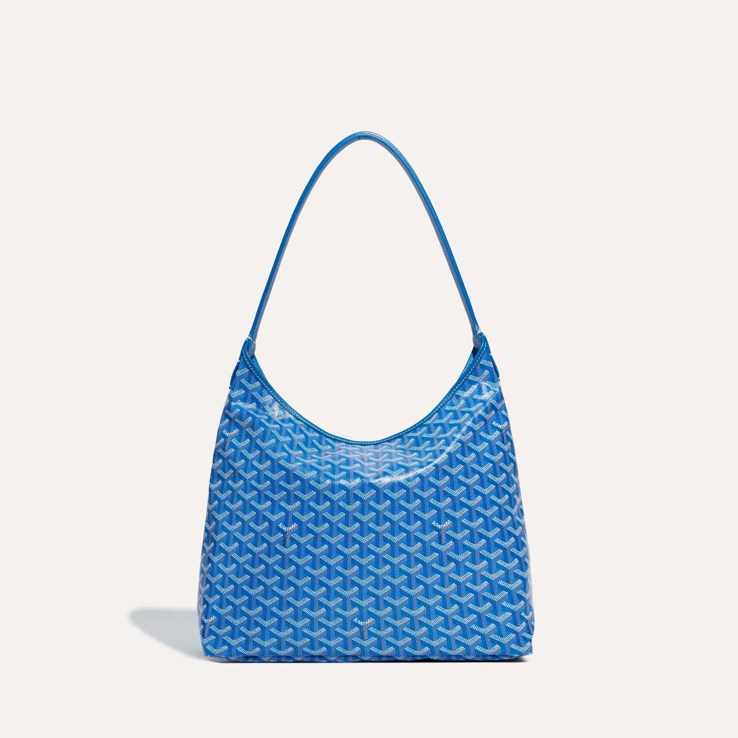 Goyard Bohème Hobo Bag in Blue back view
