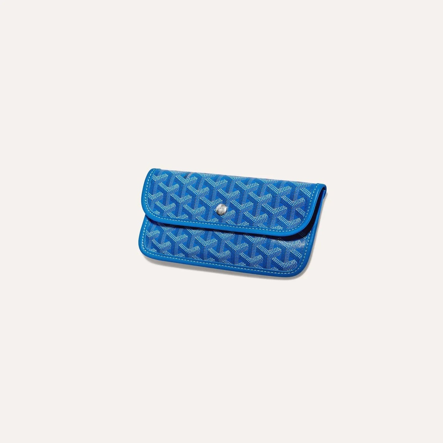 Goyard Bohème Hobo Bag in Blue pouch