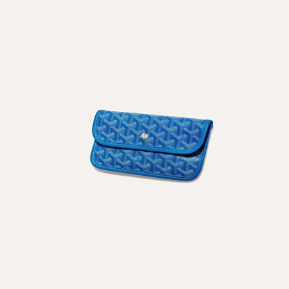 Goyard Bohème Hobo Bag in Blue pouch