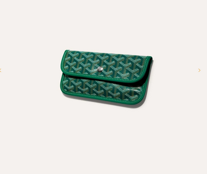 Goyard Bohème Hobo Bag in Green pouch