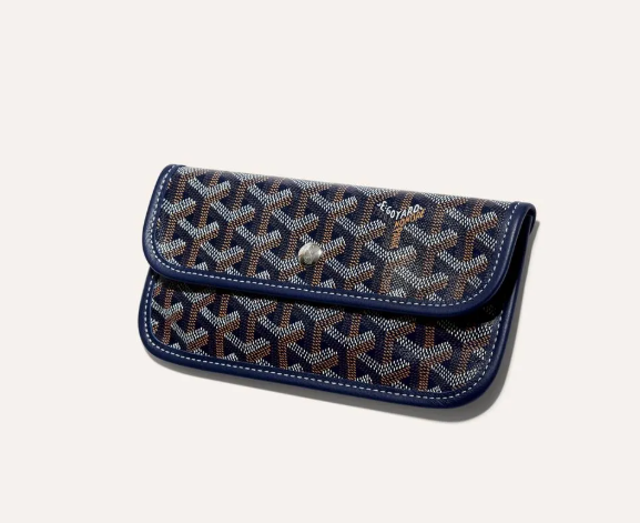 Goyard Bohème Hobo Bag in Navy Blue pouch
