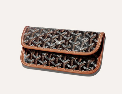 Goyard Bohème Hobo Black & Tan Bag pouch