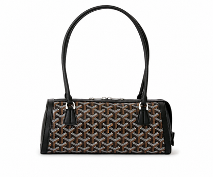 Goyard Bonbonnière Bag in Black front view