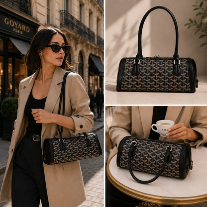 Goyard Bonbonnière Bag in Black lifestyle 2