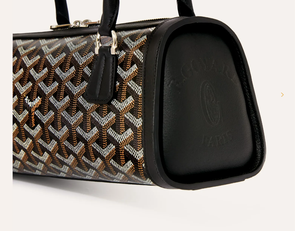 Goyard Bonbonnière Bag in Black side view