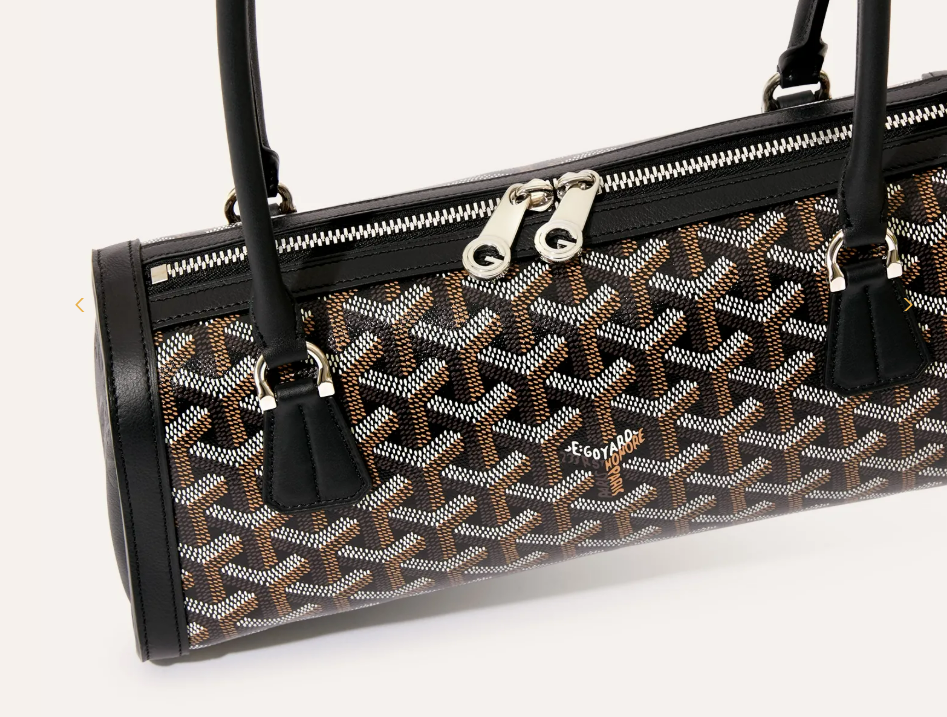 Goyard Bonbonnière Bag in Black top view