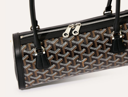 Goyard Bonbonnière Bag in Black top view