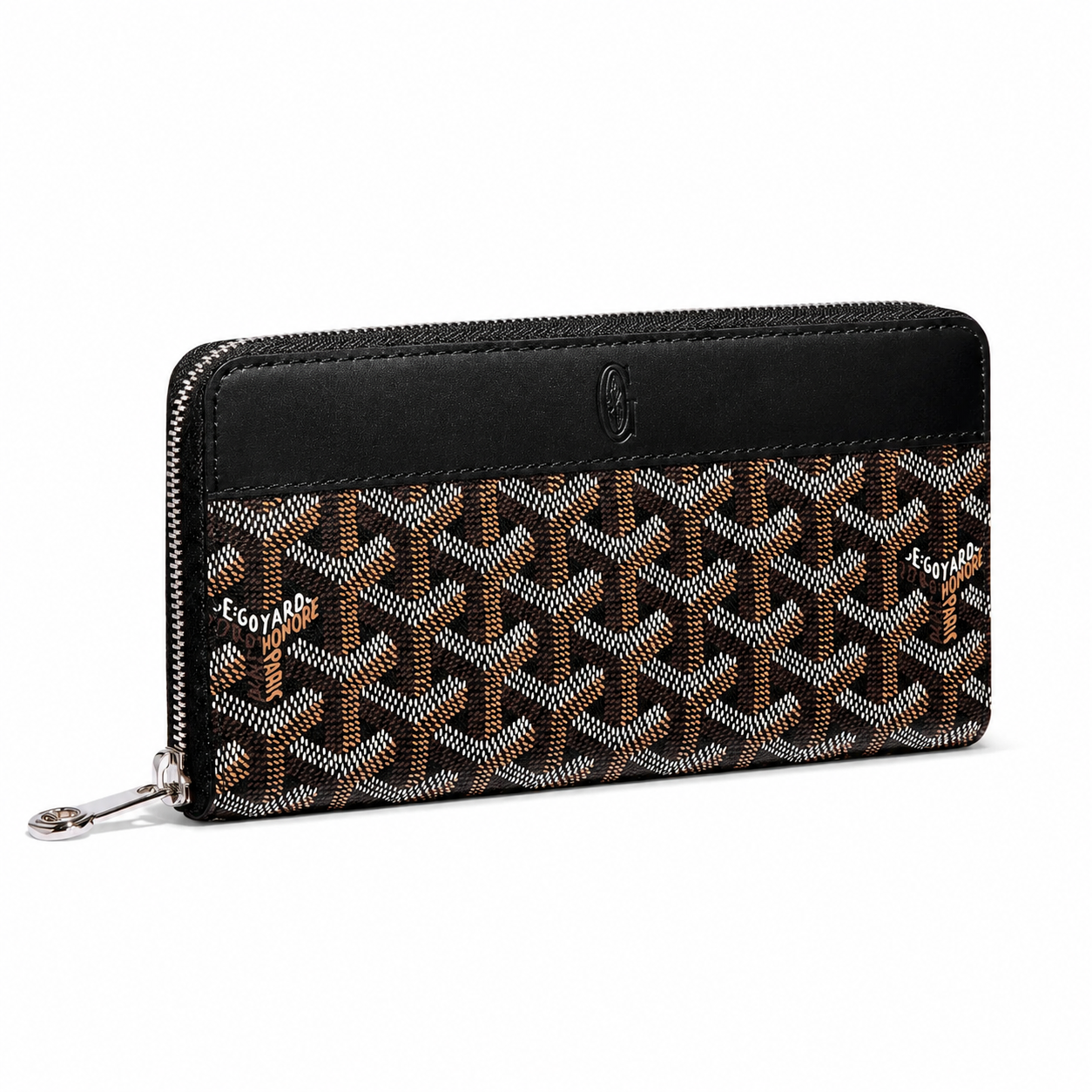 Goyard Matignon GM Wallet front view 