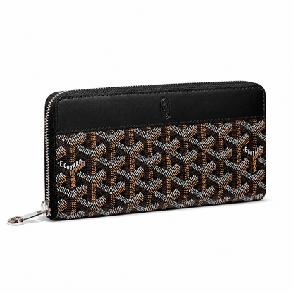 Goyard Matignon GM Wallet front view 