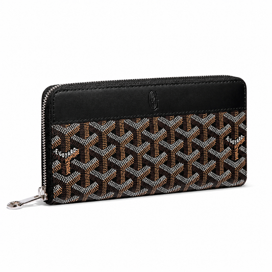 Goyard Matignon GM Wallet front view 