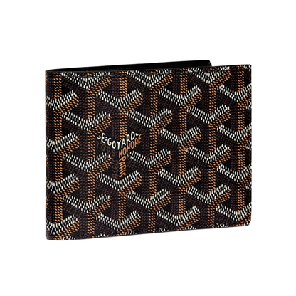 Goyard Victoire Wallet Black front view