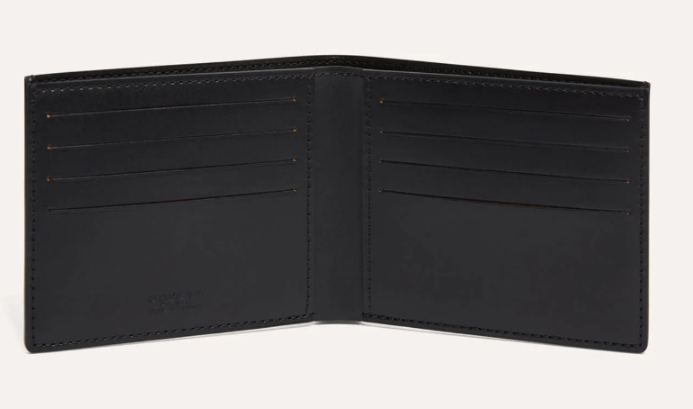 Goyard Victoire Wallet Black interior view