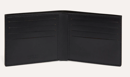 Goyard Victoire Wallet Black interior view