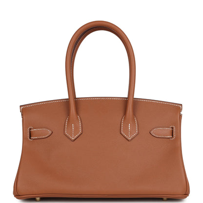 Hermès Shoulder Birkin Light 29 in Gold | Pre-owned Authentic