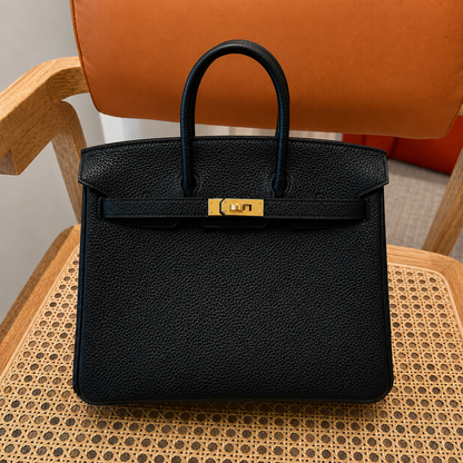 Hermes Birkin 25cm in Black - Pre-Owned Authentic