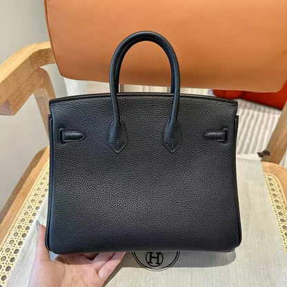 Hermes Birkin 25cm in Black - Pre-Owned Authentic