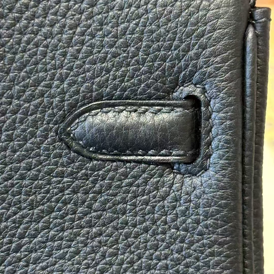 Hermes Birkin 25cm in Black - Pre-Owned Authentic
