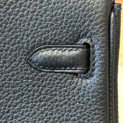 Hermes Birkin 25cm in Black - Pre-Owned Authentic