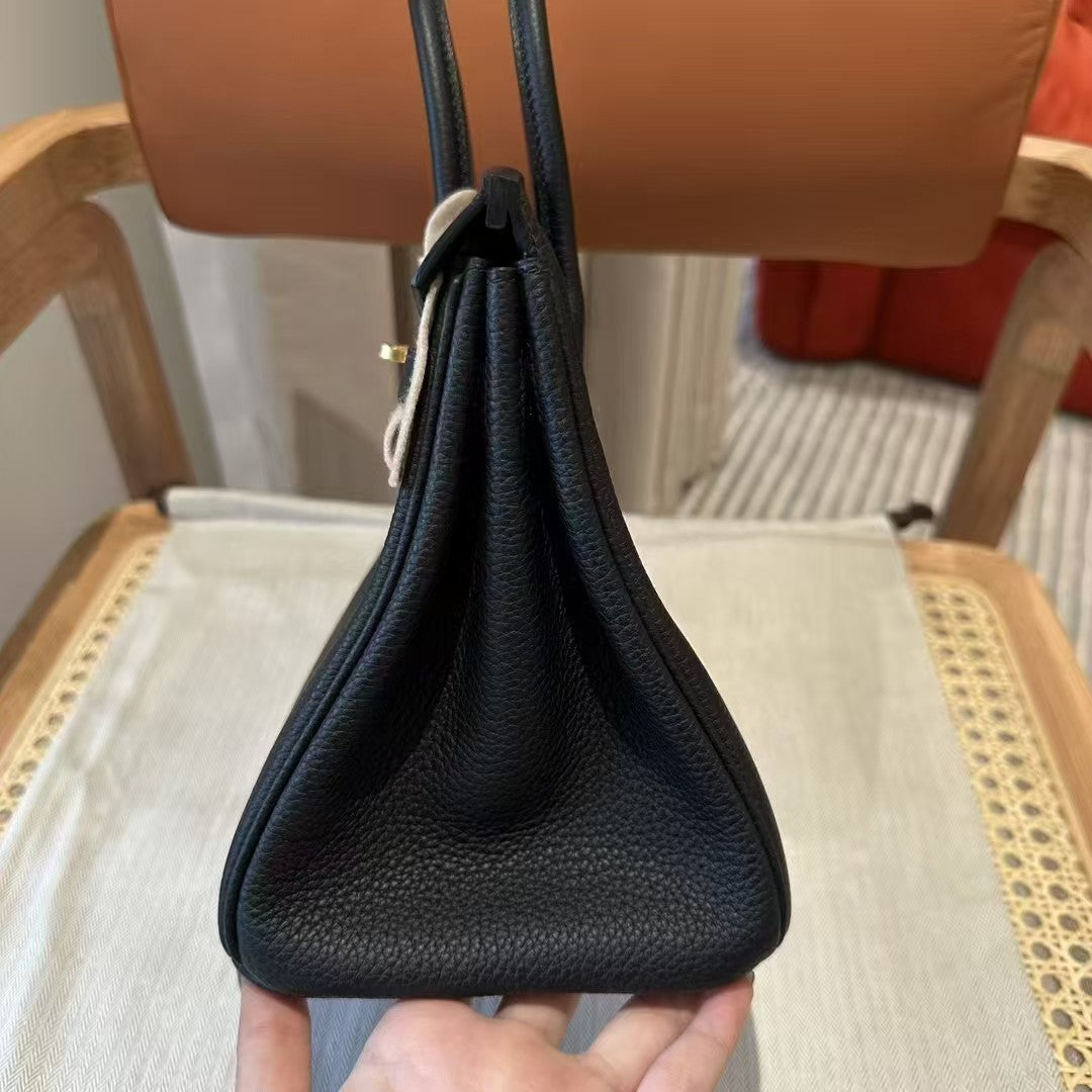 Hermes Birkin 25cm in Black - Pre-Owned Authentic