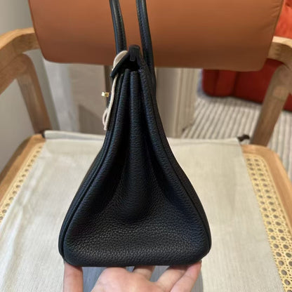 Hermes Birkin 25cm in Black - Pre-Owned Authentic