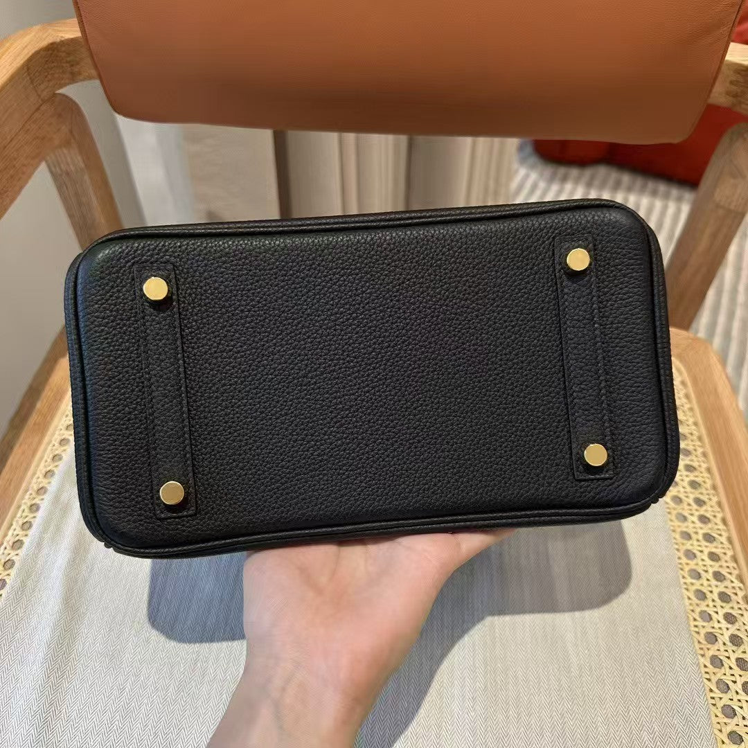 Hermes Birkin 25cm in Black - Pre-Owned Authentic