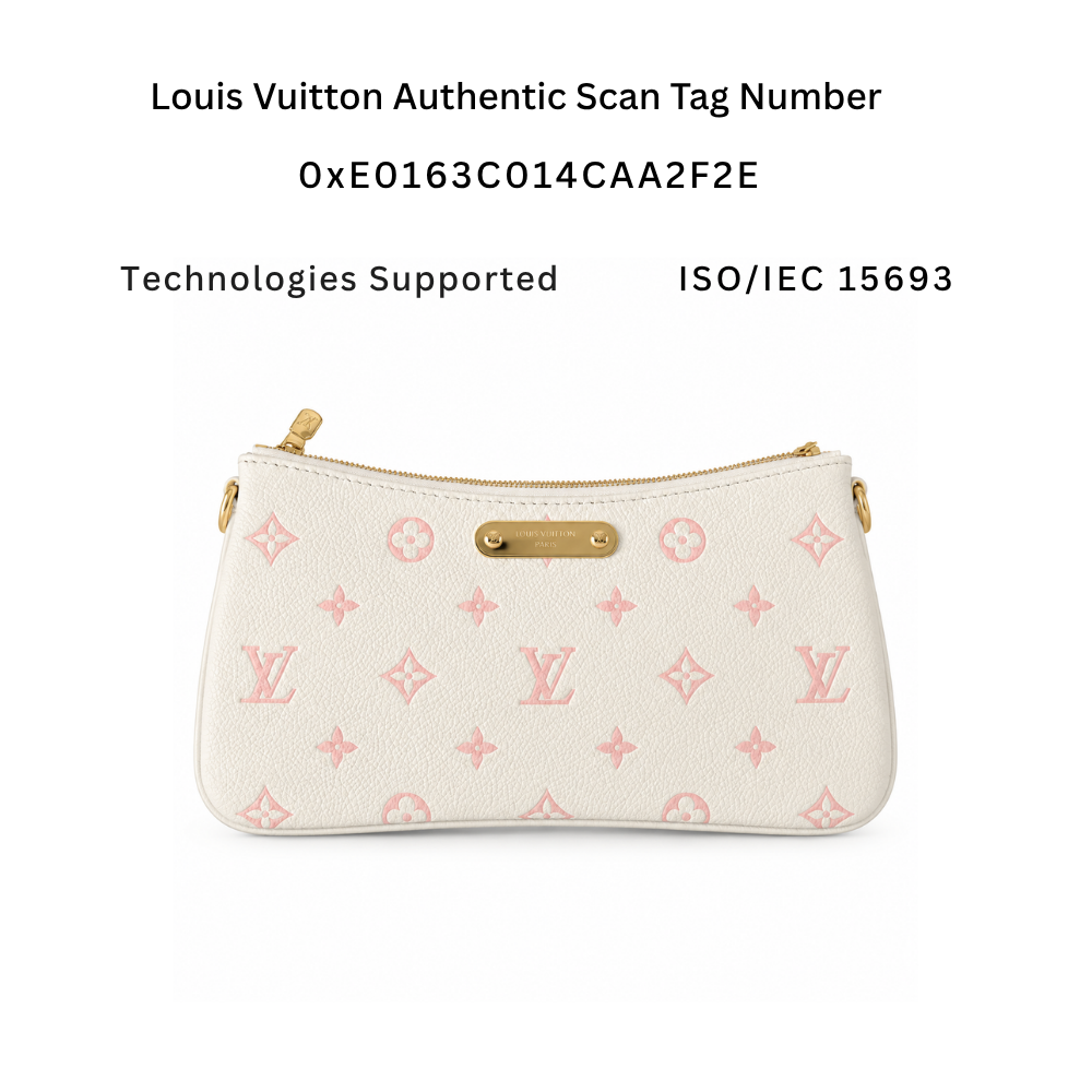 Pochette Liv with Authentic RFID Tag - Pre-Owned Authentic