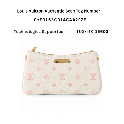 Pochette Liv with Authentic RFID Tag - Pre-Owned Authentic