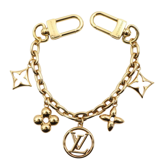 Louis Vuitton Keyring Golden