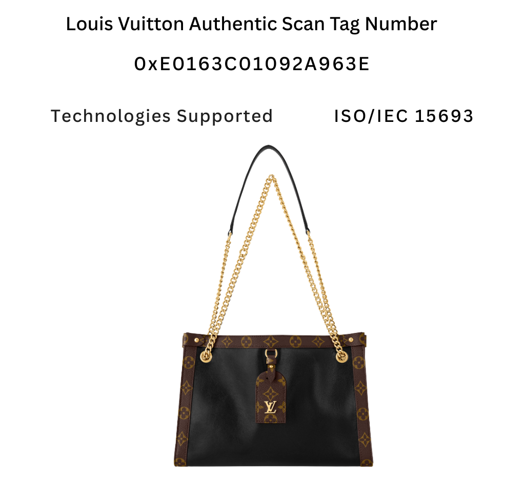 M13140 Pre-Owned Louis Vuitton Nova PM with Authentic RFID Tag