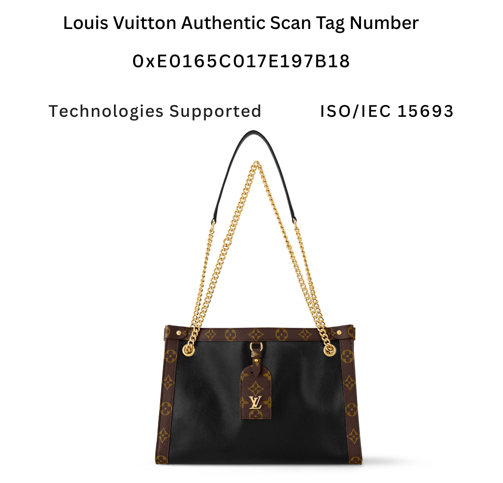 M13140 Pre-Owned Louis Vuitton Nova PM with Authentic RFID Tag