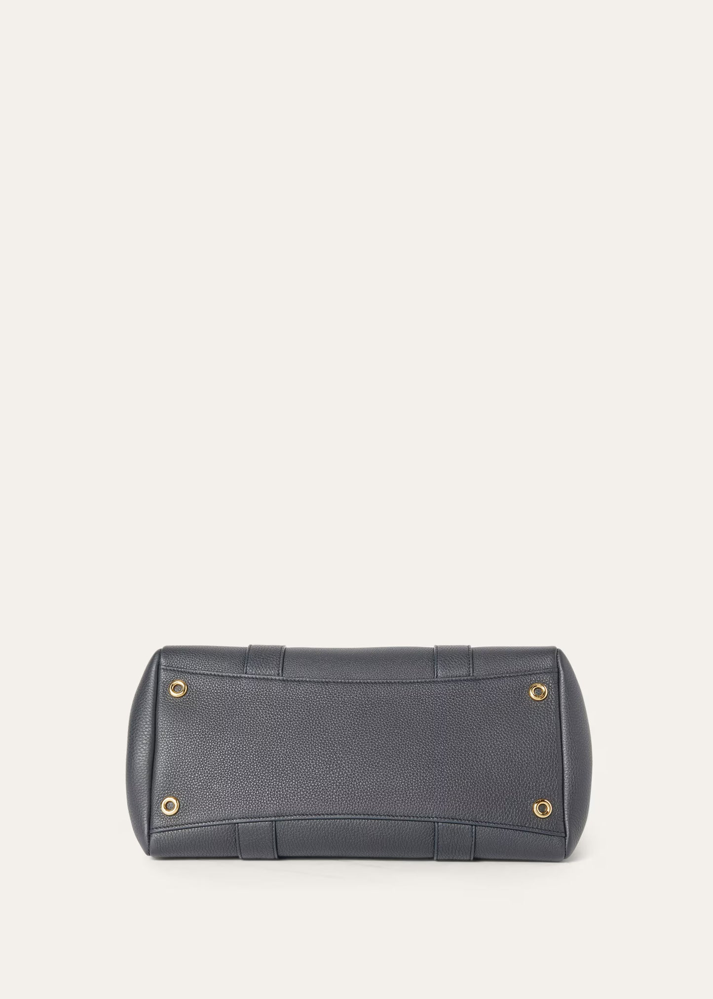 Loro Piana Loom Bag L32 in Black bottom view
