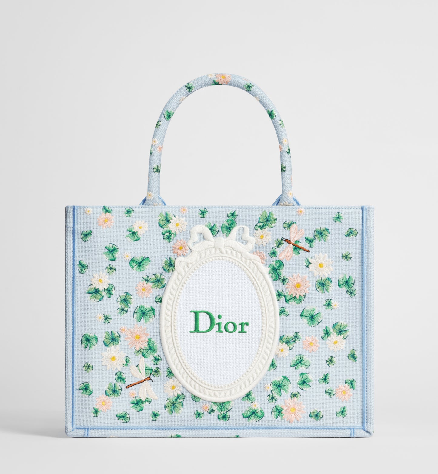 Dior Book Tote Large 42cm with Crossbody Shoulder Strap – Pre-Owned Authentic