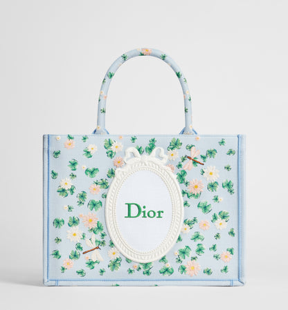 Dior Book Tote Large 42cm with Crossbody Shoulder Strap – Pre-Owned Authentic
