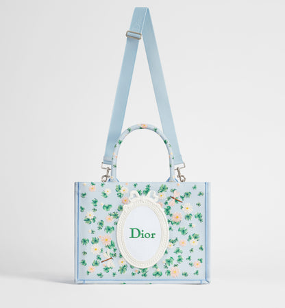 Dior Book Tote Large 42cm with Crossbody Shoulder Strap – Pre-Owned Authentic