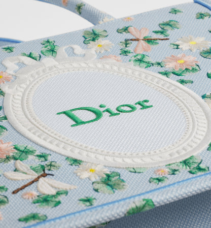 Dior Book Tote Large 42cm with Crossbody Shoulder Strap – Pre-Owned Authentic