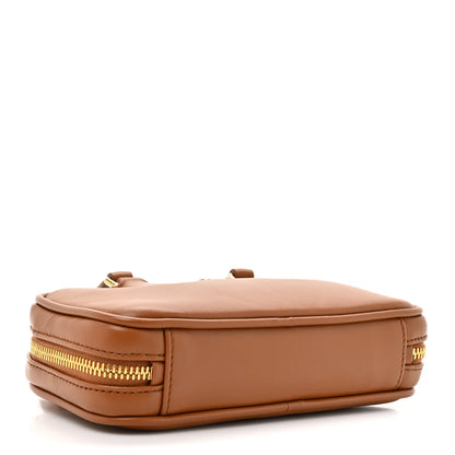 Miu Miu Arcadie  Leather Bag bottom view