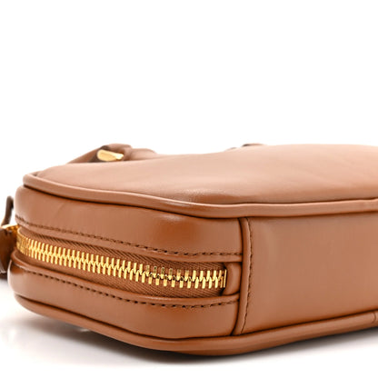 Miu Miu Arcadie  Leather Bag zipper