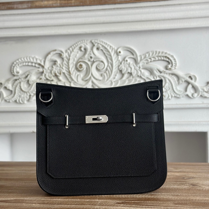 Hermes Jypsier 28cm in Black - Pre-Owned Authentic