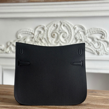 Hermes Jypsier 28cm in Black - Pre-Owned Authentic