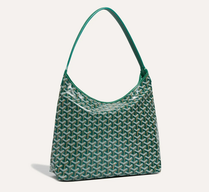 Pre-Owned Authentic - Goyard Bohème Hobo Bag Green