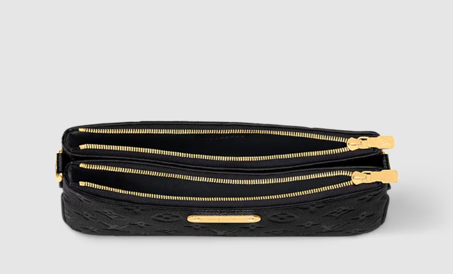 M83008 Pre-Owned Authentic Louis Vuitton Pochette Liv with Authentic RFID Tag