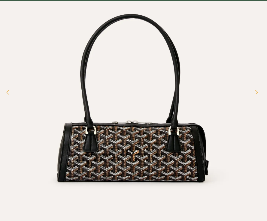 Pre-Owned Authentic - Goyard Bonbonnière bag