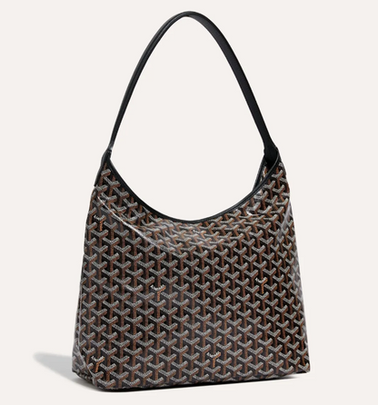 Pre-Owned Authentic - Goyard Bohème Hobo Black Bag